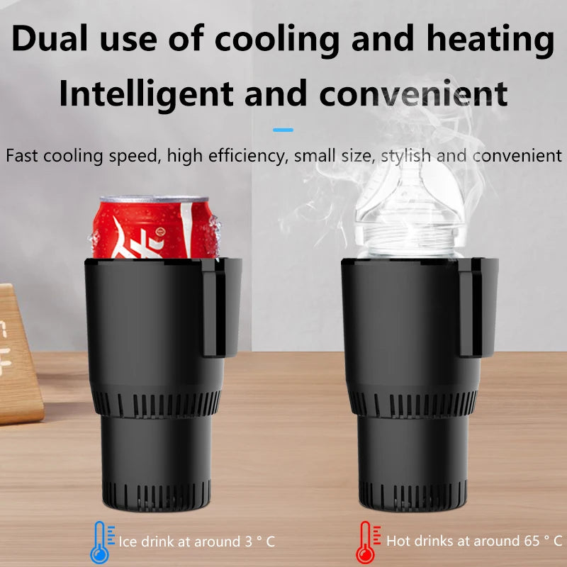 taza inteligente para enfriar y calentar tus bebidas mientras conduces.