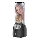 Soporte para celular con seguimiento facial inteligente de 360 grados.