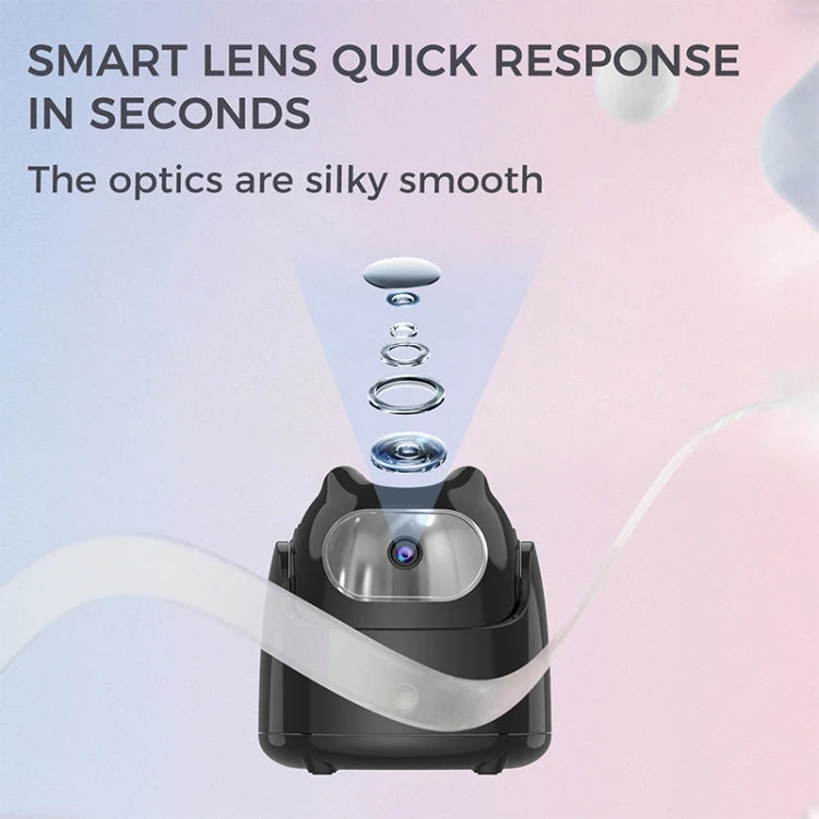 Soporte para celular con seguimiento facial inteligente de 360 ​​grados.