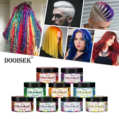 Vegan dye for all Hair types