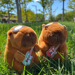 New 21Cm Capybara Plush Toy