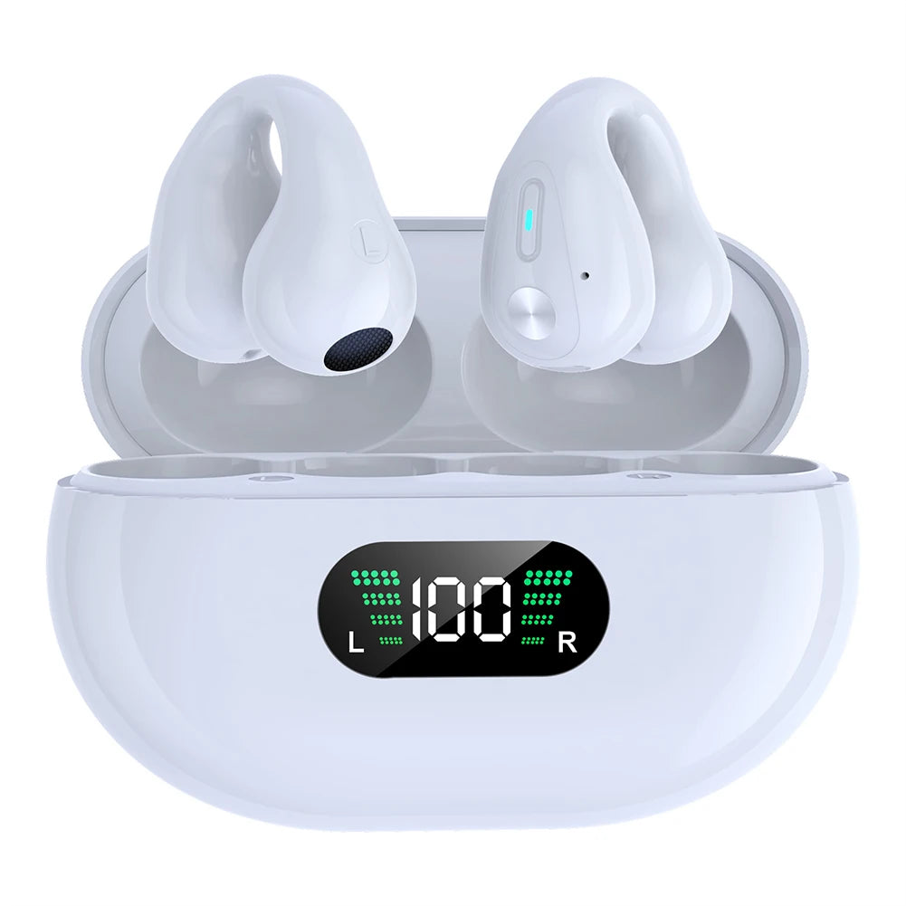 YYK-Q80 Smart AI Earphones Translate 144 Languages ​​Hifi Stereo Translation Waterproof Sports Earphones new.