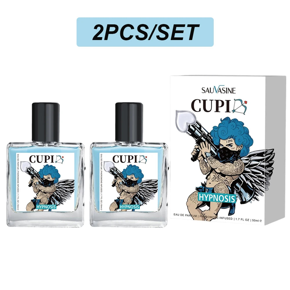 Cupid Hypnosis 50ml perfume for men, long-lasting.