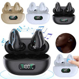 AI Smart Earphones Translate 144 Languages, HiFi Stereo Translation, New Waterproof Sports Headphones.