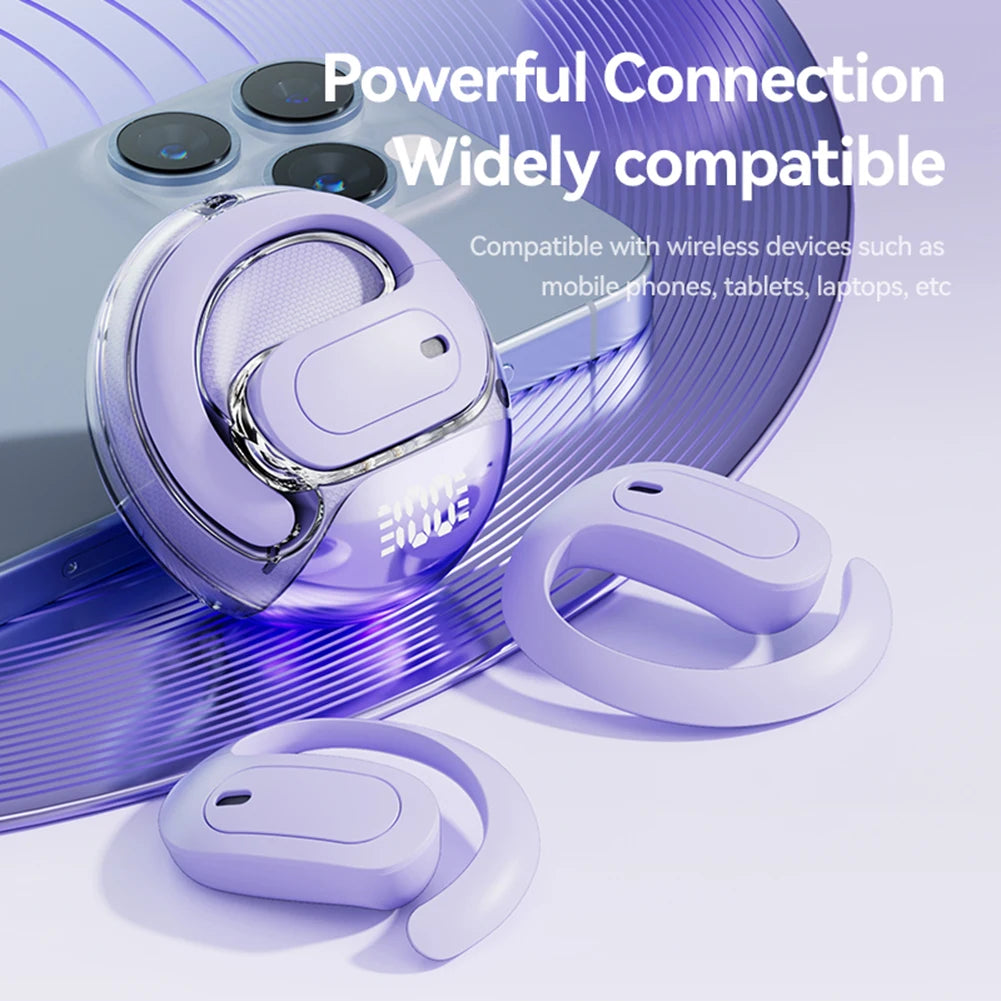 Auriculares con traductor de IA, 144 idiomas para tus viajes.