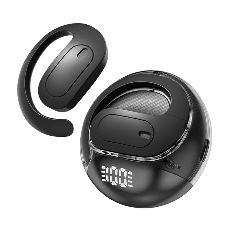 Auriculares con traductor de IA, 144 idiomas para tus viajes.