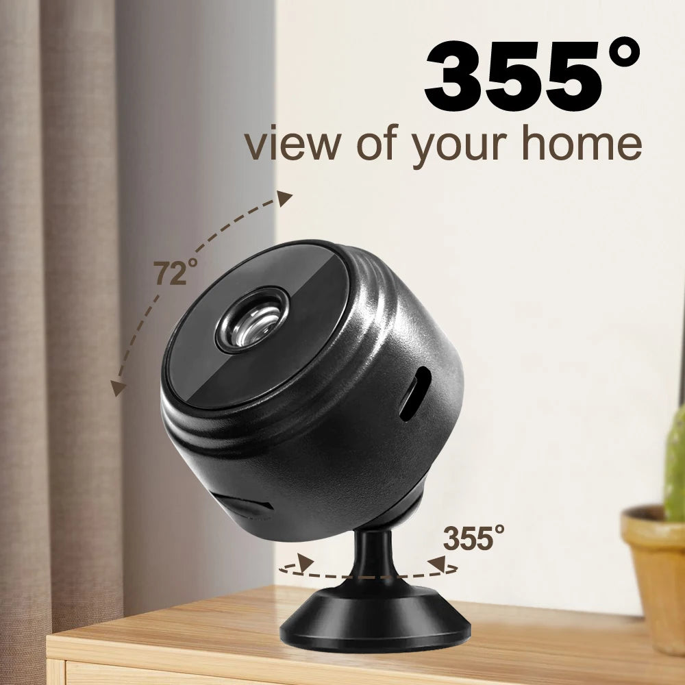 A9 Mini Camera Smart Life Camera Wireless Wifi Remote Monitor 1080P full HD