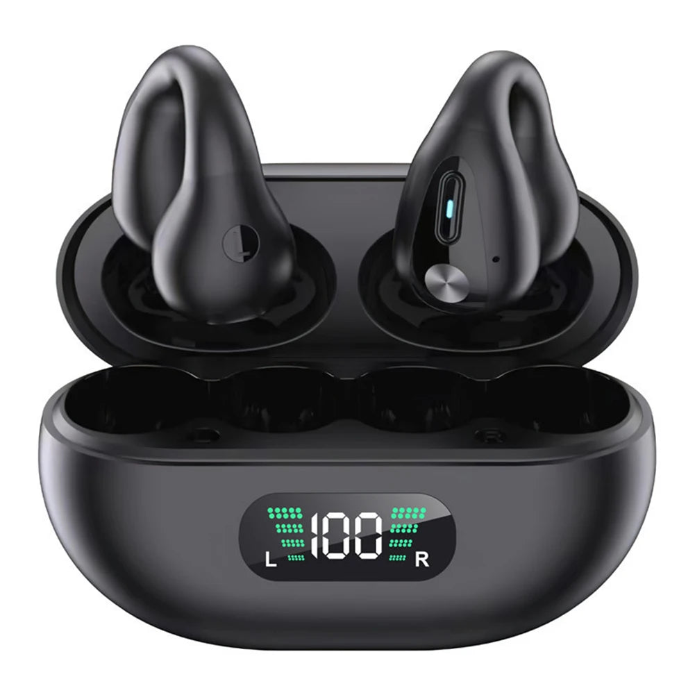 YYK-Q80 Smart AI Earphones Translate 144 Languages ​​Hifi Stereo Translation Waterproof Sports Earphones new.
