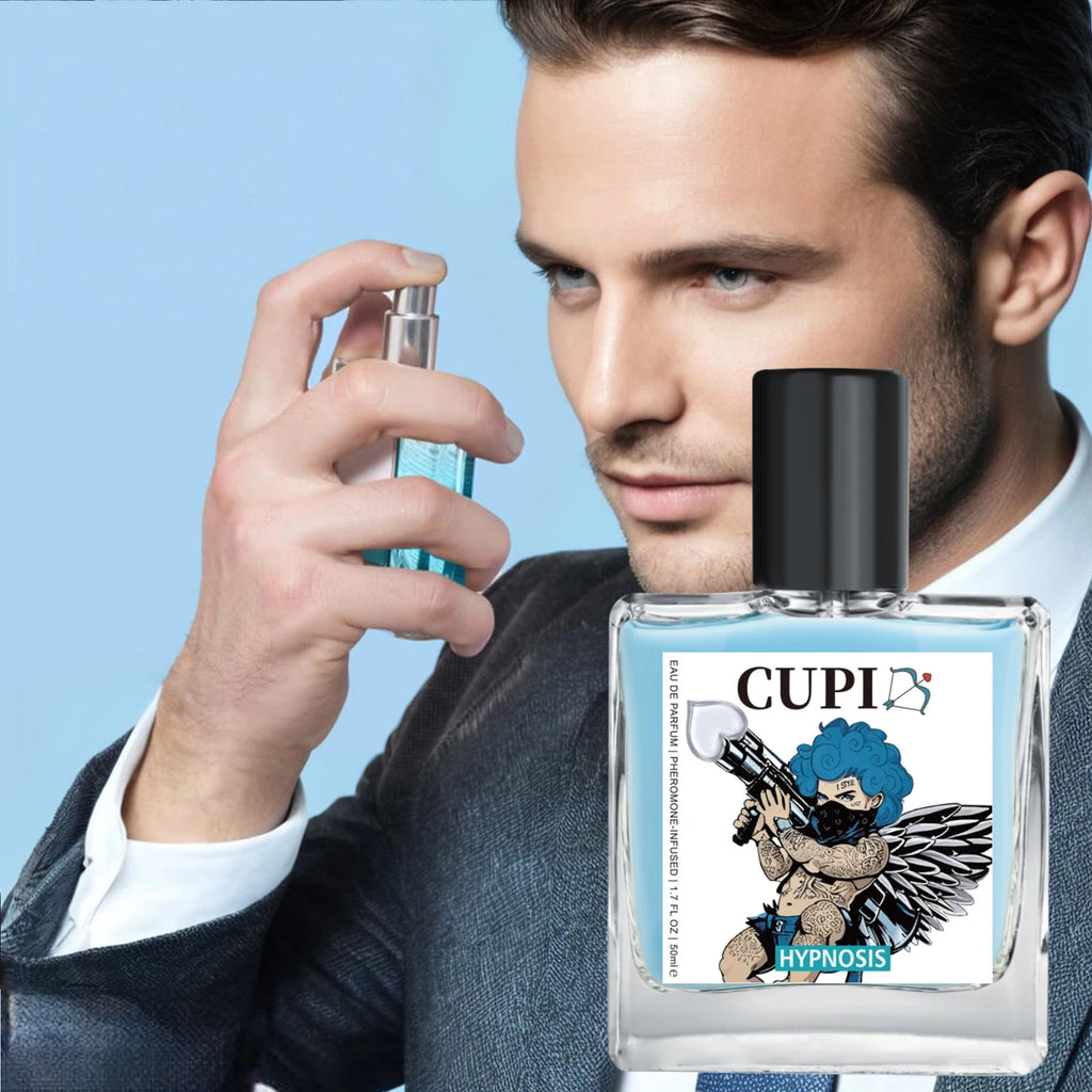 Cupid Hypnosis 50ml perfume for men, long-lasting.