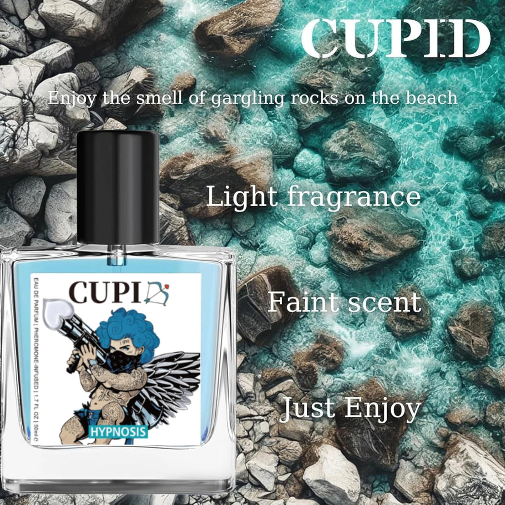 Cupid Hypnosis 50ml perfume for men, long-lasting.