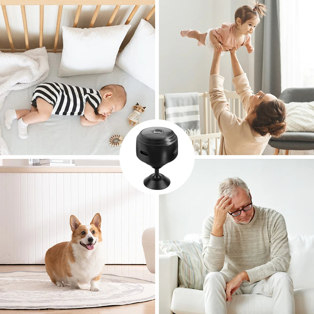 A9 Mini Camera Smart Life Camera Wireless Wifi Remote Monitor 1080P full HD