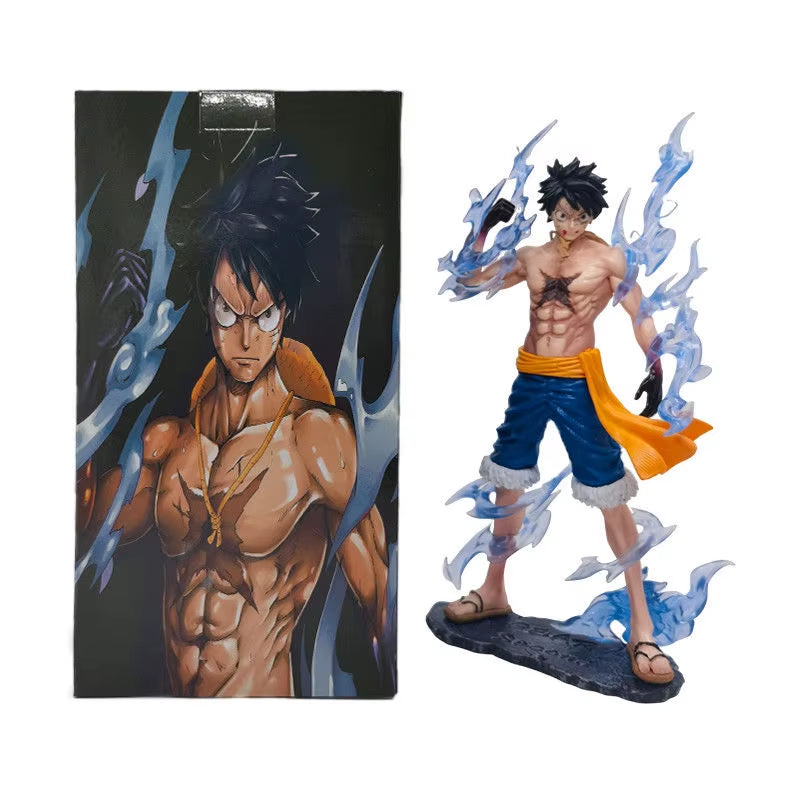 Luffy figure after Gear 3. Limited Edition 2026. Resin statues. Collectible toys. Gifts.