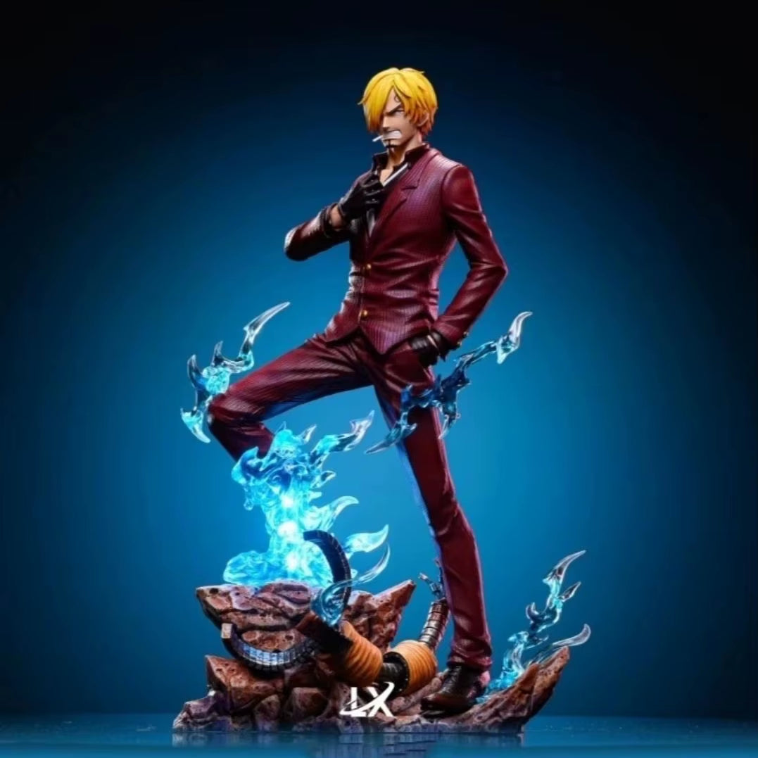 Luffy figure after Gear 3. Limited Edition 2026. Resin statues. Collectible toys. Gifts.