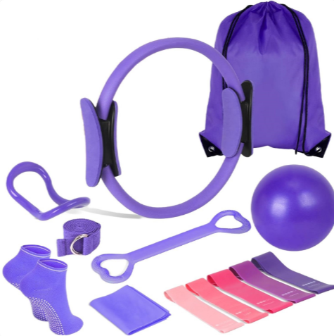 13-piece yoga and pilates set for women fitness